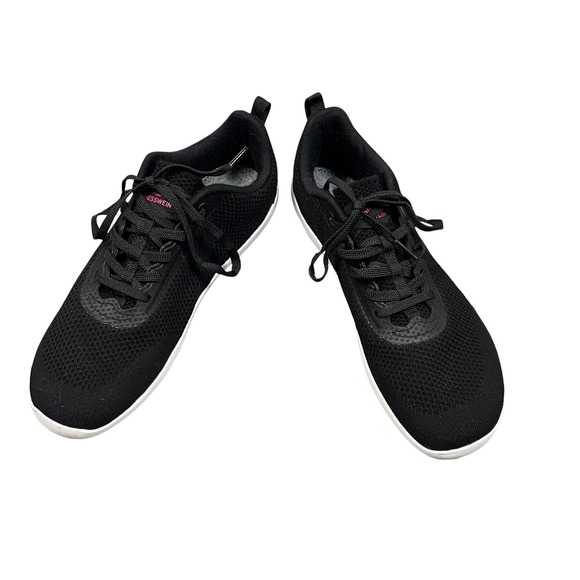 Giesswein Merino Wool Black Comfort Sneakers Size EU43 US9.5 - Picture 1 of 4